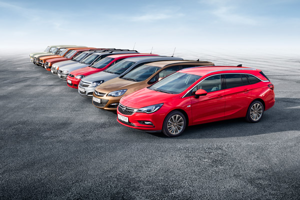 Nova Opel Astra Sports Tourer: Uspešan karavan bogate tradicije 