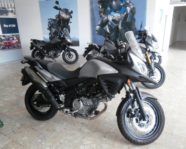 Euro Sumar: Suzuki motocikli po akcijskim cenama