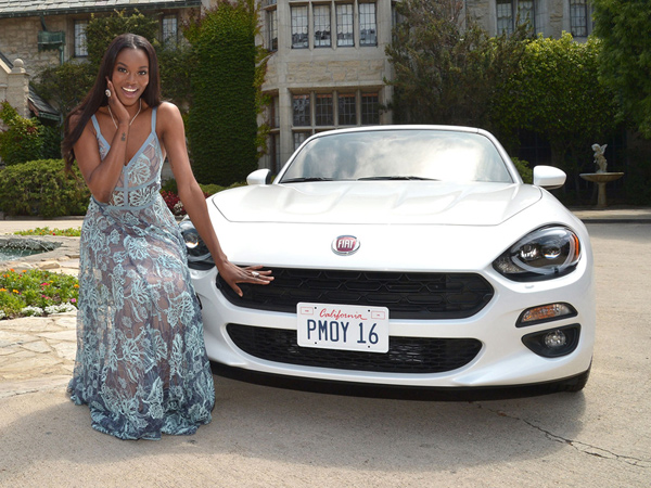 Fiat 124 Spider i Eugena Washington (FOTO)