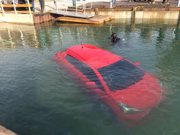 Slepo je slušala navigaciju i evo gde je završila (FOTO)