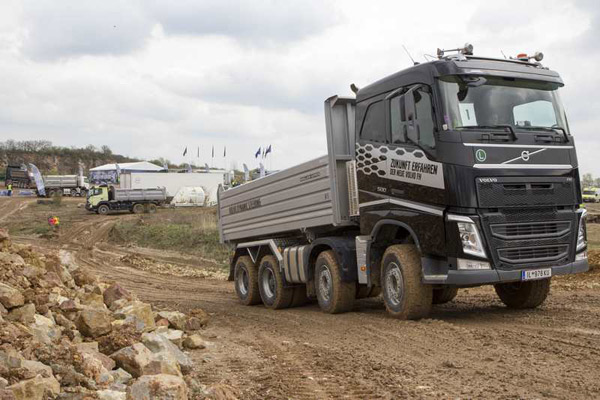 Volvo predstavio kamione za nove standarde u građevinarstvu