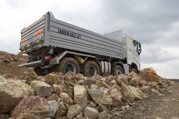 Volvo predstavio kamione za nove standarde u građevinarstvu