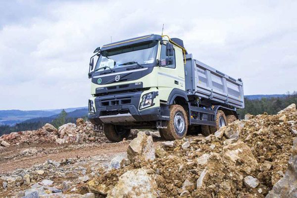 Volvo predstavio kamione za nove standarde u građevinarstvu