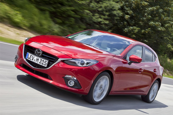 Mazda3 stiže u Evropu sa malim turbodizel motorom 1.5 SkyActiv-D