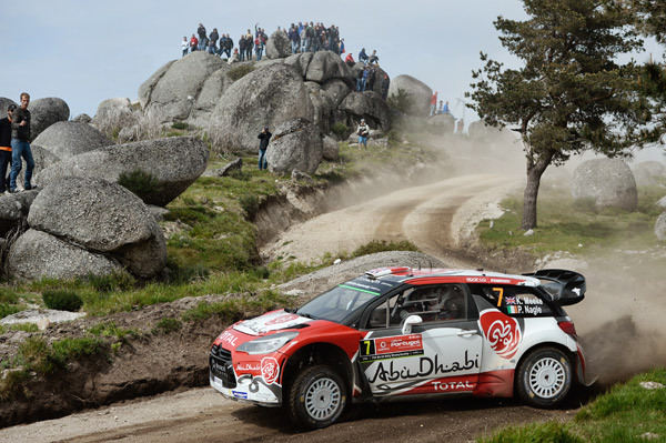 Rally Portugal 2016 - Meeke povećao prednost