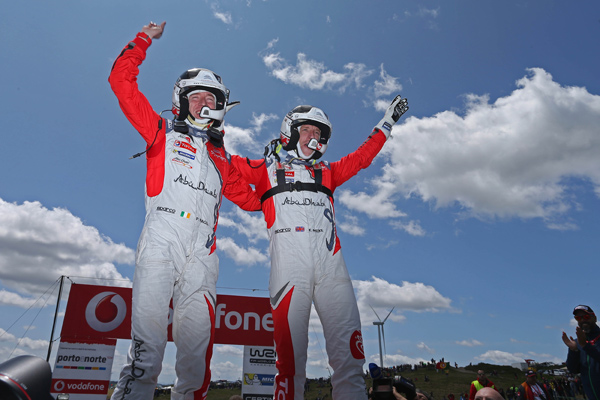 Vodafone Rally de Portugal 2016 - Meeke slavio pobedu