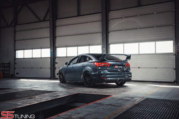 Kada ukrstite Ford Focus ST i Subaru Imprezu WRX STi, dobijete ovo...