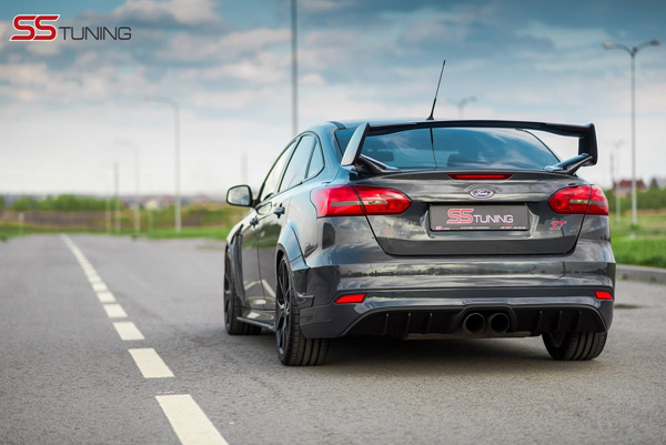 Kada ukrstite Ford Focus ST i Subaru Imprezu WRX STi, dobijete ovo...