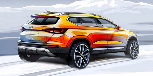 SUV Seat Ateca dobiće sportsku verziju Cupra sa motorom 2.0 TSI