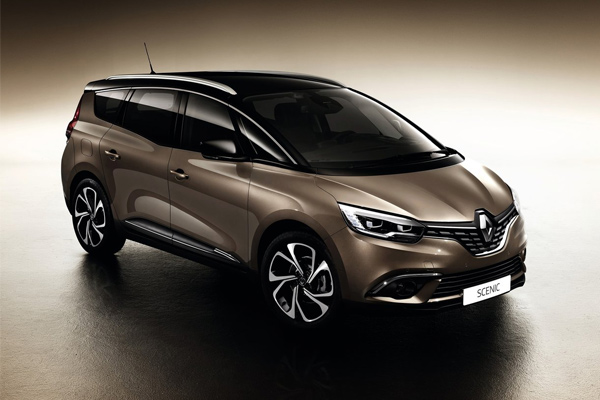 Novi Renault Grand Scenic je tu! (FOTO+VIDEO)