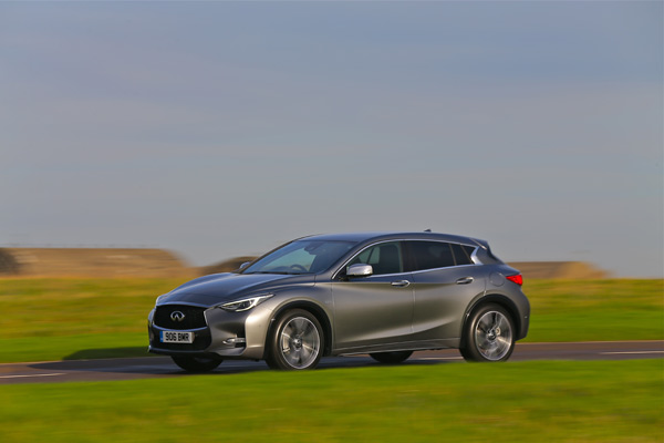 Grand Motors: Dan za testiranje novih Infiniti i Volvo modela