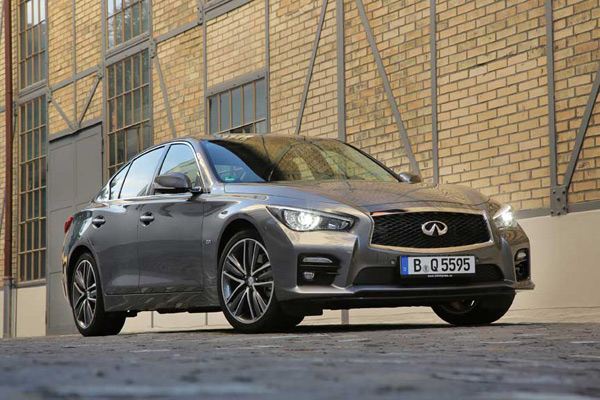 Grand Motors: Dan za testiranje novih Infiniti i Volvo modela