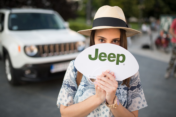 Jeep Renegade - promocija u Novom Sadu