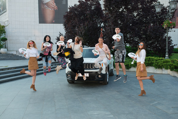 Jeep Renegade - promocija u Novom Sadu