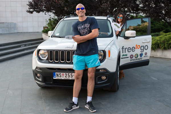 Jeep Renegade - promocija u Novom Sadu