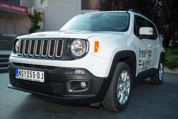 Jeep Renegade - promocija u Novom Sadu