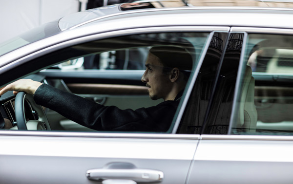 Ibrahimović promoviše novi Volvo V90