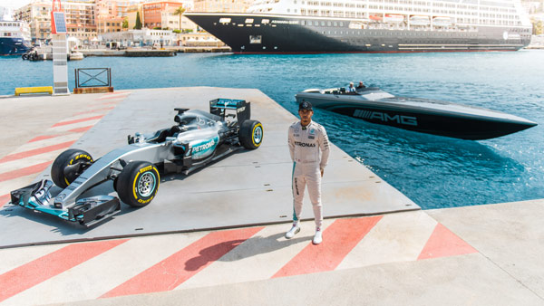 Formula 1 - Foto pozdravi iz Monte Carla 2016