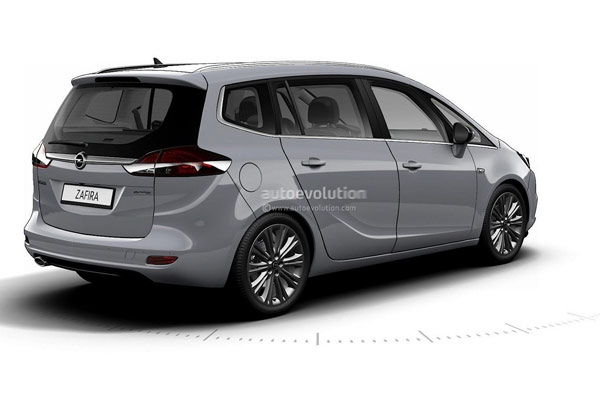 Opel priprema facelift modela Zafira - prvi snimci su pred nama (FOTO)