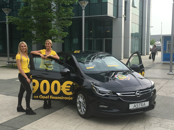 Upoznajte novu Opel Astru Enjoy Sedan !