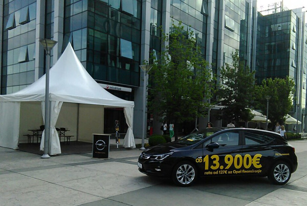 Upoznajte novu Opel Astru Enjoy Sedan !