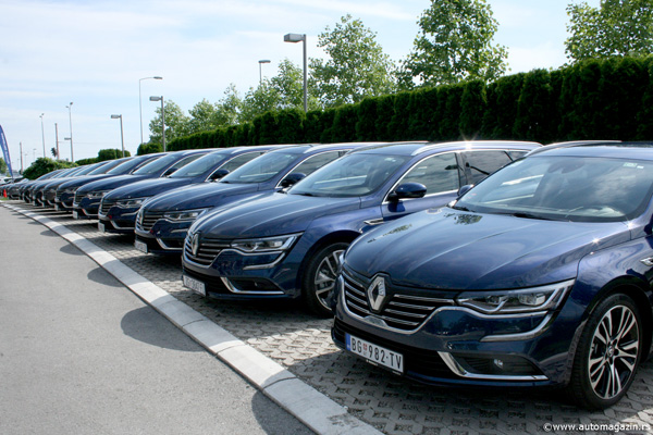 Renault Talisman stigao u Srbiju - prvi naši utisci (FOTO)