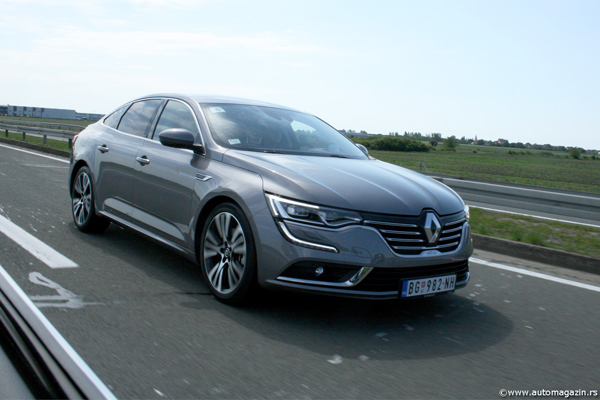 Renault Talisman stigao u Srbiju - prvi naši utisci (FOTO)