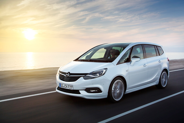 Nova Opel Zafira - Digitalno povezani putujući salon