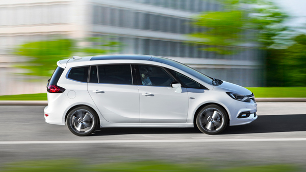 Nova Opel Zafira - Digitalno povezani putujući salon