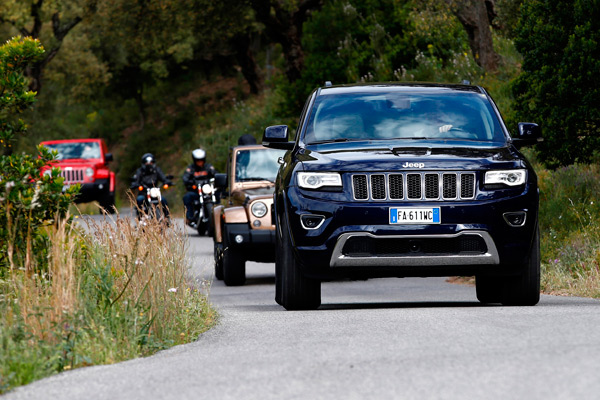 Jeep vas čeka ovog vikenda!