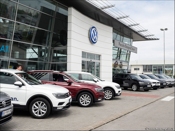 Novi Volkswagen Tiguan stigao u Srbiju - prvi naši utisci (FOTO)