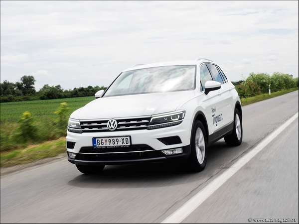 Novi Volkswagen Tiguan stigao u Srbiju - prvi naši utisci (FOTO)