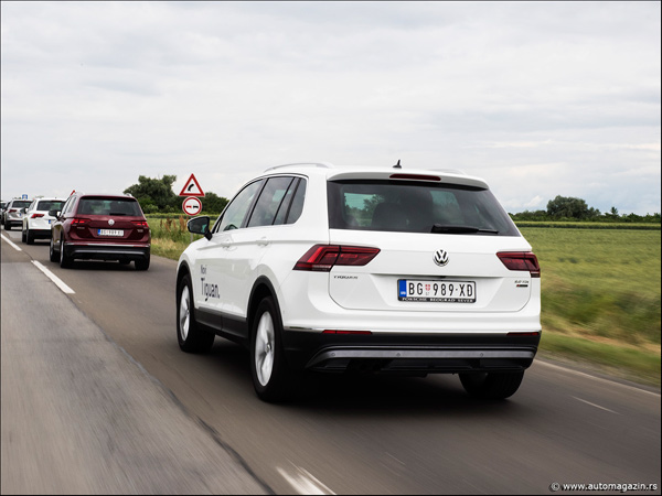 Novi Volkswagen Tiguan stigao u Srbiju - prvi naši utisci (FOTO)