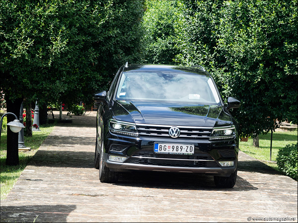 Novi Volkswagen Tiguan stigao u Srbiju - prvi naši utisci (FOTO)