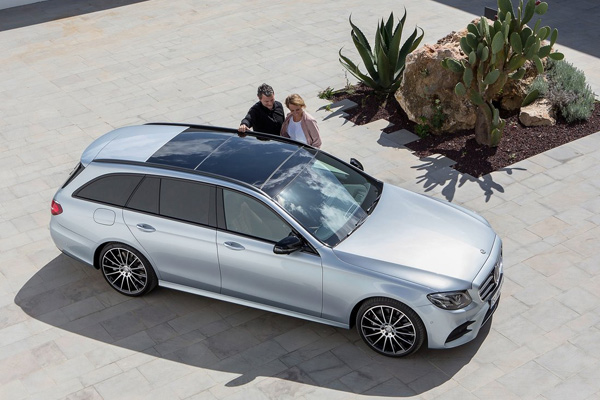 Mercedes-Benz E-Klasa karavan - prve zvanično fotografije i informacije