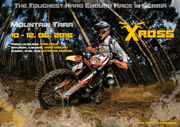 Xross trka: Svetske hard enduro zvezde stižu na Taru
