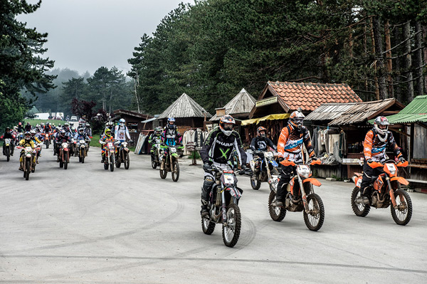 Xross trka: Svetske hard enduro zvezde stižu na Taru