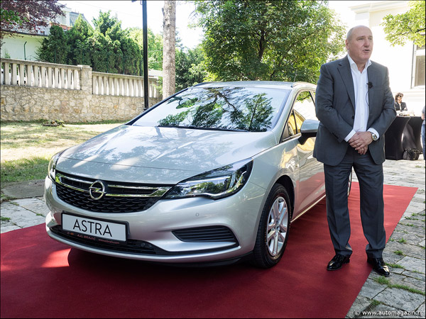 Nova Opel Astra Sports Tourer stigla u Srbiju (FOTO)