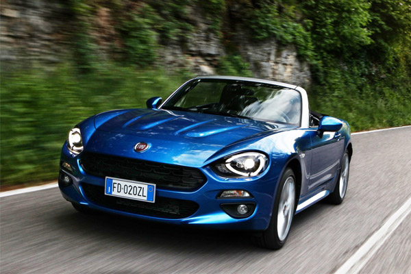 Fiat 124 Spider na novim fotografijama - poznate cene u Nemačkoj