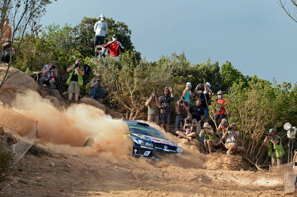 Rally Italia Sardegna 2016 - Ogier najbrži na shakedownu