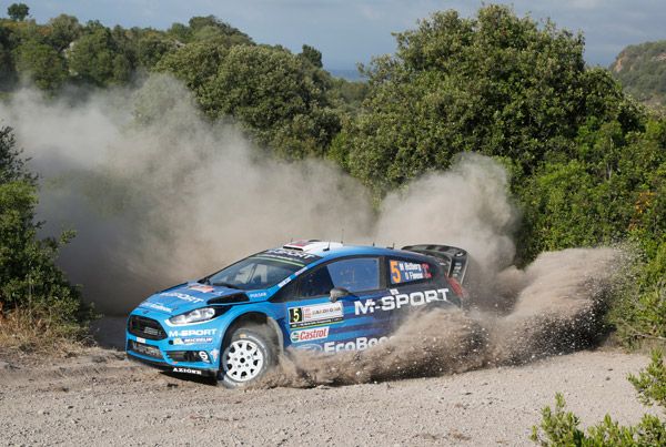 Rally Italia Sardegna 2016 - Ogier najbrži na shakedownu