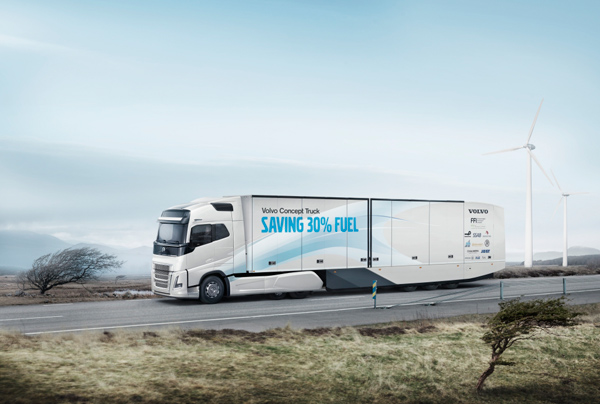 Novi Volvo Trucks koncept - smanjuje potrošnju goriva za više od 30%