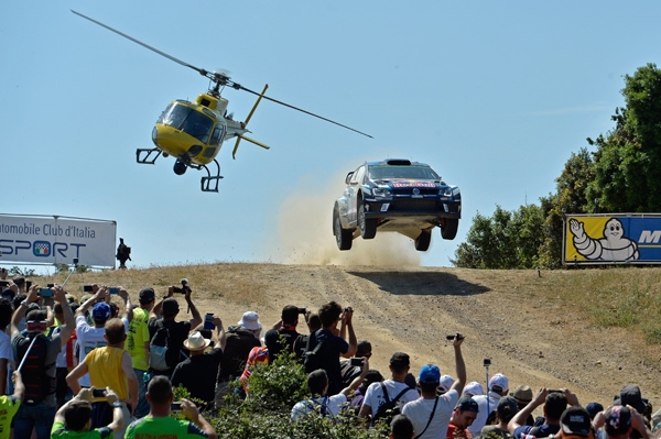 Rally Italia Sardegna 2016 - Neuville povećava vođstvo