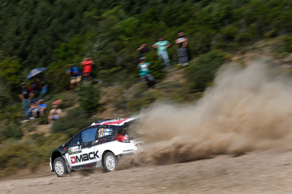 Rally Italia Sardegna 2016 - Neuville povećava vođstvo