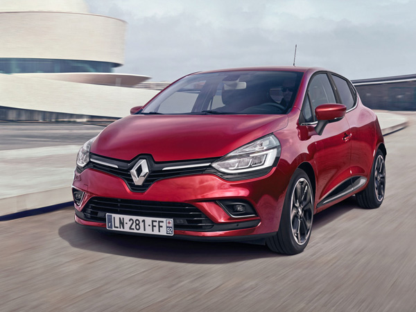 Renault Clio facelift (2016) - prve fotografije i informacije
