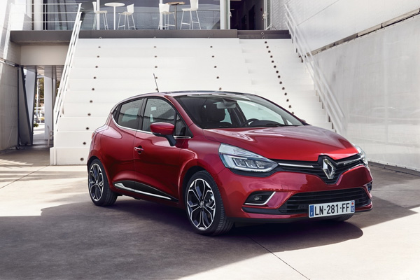 Renault Clio facelift (2016) - prve fotografije i informacije