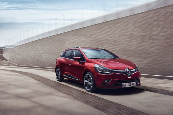 Renault Clio facelift (2016) - prve fotografije i informacije