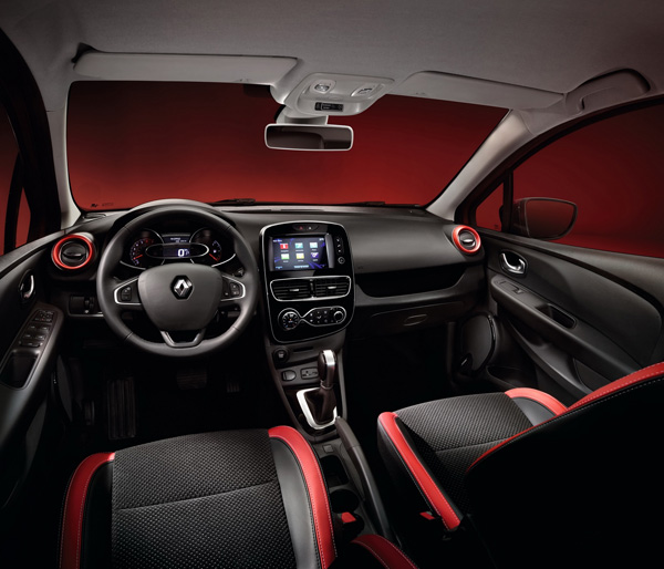 Renault Clio facelift (2016) - prve fotografije i informacije