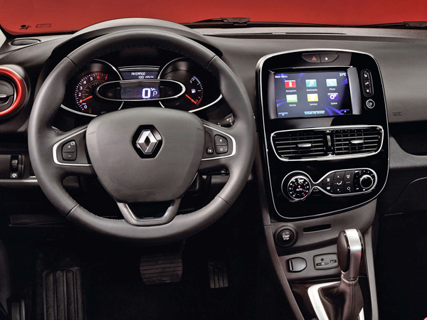 Renault Clio facelift (2016) - prve fotografije i informacije