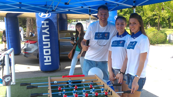 Hyundai - Promocija UEFA 2016 prvenstva u fudbalu